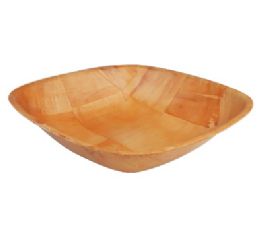 36 pieces Nh Square Wood Bowl 9.84in - Kitchen Bowls
