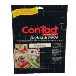 6 pieces Self Adhesive Covering For Art Black - Book Covers
