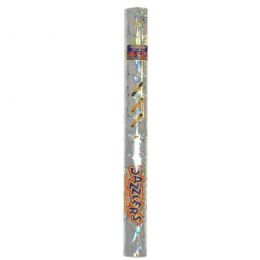 12 pieces Dazzlers Book Cover 1.5x18 Silver - Book Covers