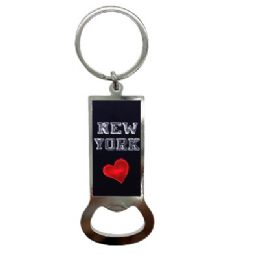 240 pieces Bh Bottle Opener Kc I Love Ny 3.14 - Key Chains