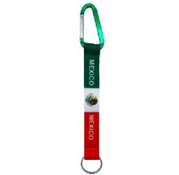 480 pieces Bh Carabiner Kc Mexico 8.66in - Key Chains