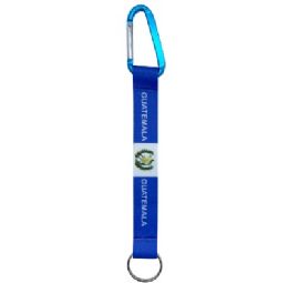 480 pieces Bh Carabiner Kc Guatemala 8.66in - Key Chains