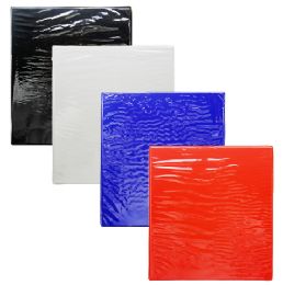 24 pieces .5 inch - Presentation View Vinyl Binder W/pockets, Pdq - Binders