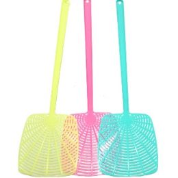 288 pieces Bh Plastic Flyswatter Asst.colors - Pest Control