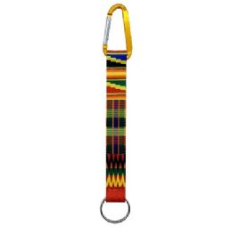 480 pieces Bh Carabiner Kc Kente 8.66in - Key Chains