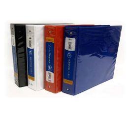 24 pieces 1.5 inch - Presentation View Vinyl Binder W/pockets, Pdq - Binders