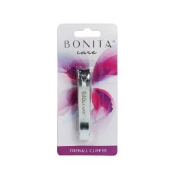 144 pieces Bc Toe Nail Clipper W. File (round Cut) - Manicure and Pedicure Items