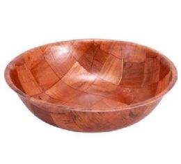 36 pieces Bh  Xl Wood Bowl 11.8in - Kitchen Bowls
