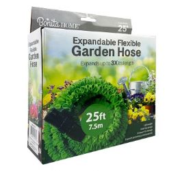24 pieces Bh Flexible Green Garden Hose 25ft 7.5m - Garden Tools