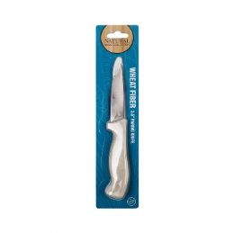 48 pieces Wheat Fiber Paring Knife 3.5inches - Kitchen Knives