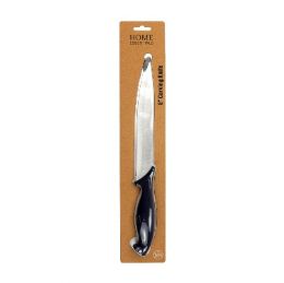 48 pieces Carving Sl Knife Navy Blue Handle 8inches - Kitchen Knives