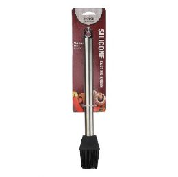 96 pieces Stainless Steel Basting Brush Black 11 Inches - Cleaning Products