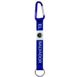 480 pieces Bh Carabiner Kc El Salvador 8.66in - Key Chains