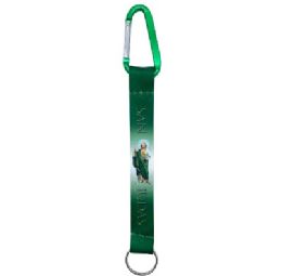 480 pieces Bh Carabiner Kc San Judas 8.66in - Key Chains