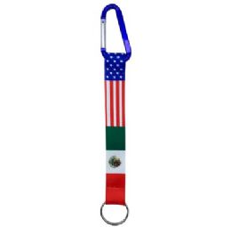 480 pieces Bh Carabiner Kc Mexico Usa 8.66in - Key Chains