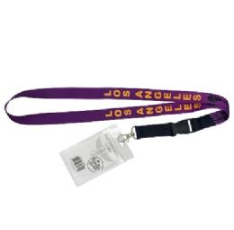 480 pieces Bh Lanyard Badge Hlder La Purple - ID Holders