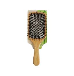 24 pieces Bc Bamboo Paddle Hair Brush Sq 9.8x3.14i - Hair Brushes & Combs