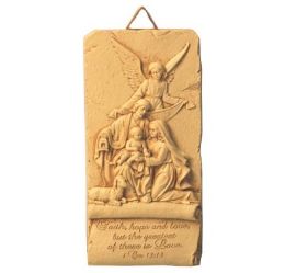 30 pieces Bh Religious Hanging Plaque 3.6x1.18x8.2 - Religious Decor