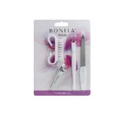 144 pieces Bc Manicure Kit 45g 4pc - Manicure and Pedicure Items