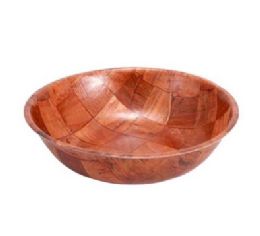 36 pieces Bh Large Wood Bowl 9.8in - Kitchen Bowls