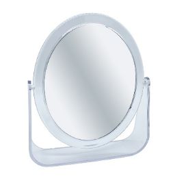 24 pieces Bh Double Sided Mirror 6.6x5.3 in - Cosmetic Mirrors