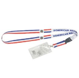 480 pieces Bh Lanyard Badge Hldr Dominican Rep - ID Holders