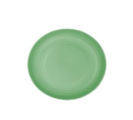 96 pieces Nh Wheat Straw Plate 7.75in Light Green - Plastic Bowls and Plates