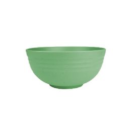 72 pieces Nh Wheat Straw Bowl 5.90in Light Green - Kitchen Bowls
