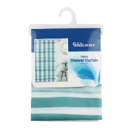 24 pieces Bh S-Curtain W-Hooks 70.9in Strip Fabric - Shower Curtain