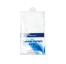 50 Pieces Bh S-Curtain Liner 70x72in White Peva - Shower Curtain