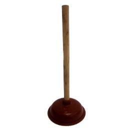 24 pieces Wooden Plunger 7 in - Plumbing Supplies