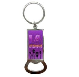 240 pieces Bh Bottle Opener Kc L.a. Pur 3.14in - Key Chains
