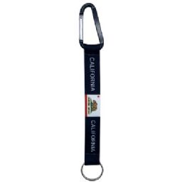 480 pieces Bh Carabiner Kc California 8.66in - Key Chains