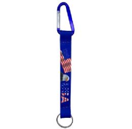 480 pieces Bh Carabiner Kc Usa Eagle 8.66in - Key Chains