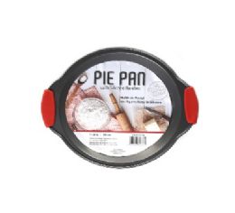 24 pieces Bh Metal Pie Pan Silicone Handle 11.4in - Baking Supplies