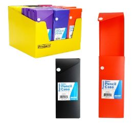 24 pieces Promarx Slider Pencil Solid Colors - Pencil Boxes & Pouches