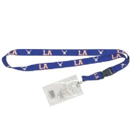 480 pieces Bh Lanyard & Badgehldr La Bl 22in - ID Holders