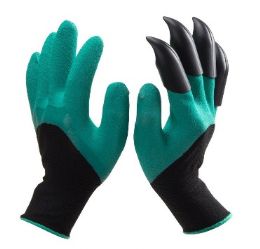 96 pieces Bh Garden Gloves W. Claws 1 Pair - Gardening Gloves