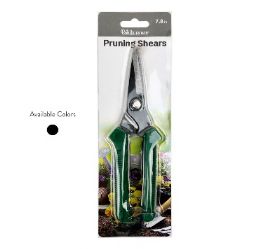 48 pieces Bh Pruning Shears 7.8in Asst Colors - Garden Tools