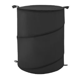 12 of Bh Round Black Laundry Hamper 14.9x19.68