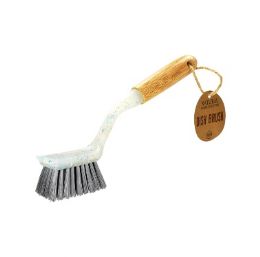 48 pieces Bh PP-Bamboo Dish Brush 9.05x1.3in - Cleaning Products