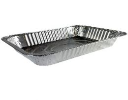 100 Pieces Aluminum Foil Rect Roaster Pan 16x12x2in - Aluminum Pans
