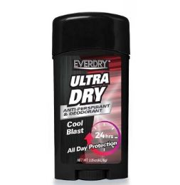 24 pieces Everdry Men Deodorant Cool Blast 2oz - Deodorant