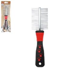 48 pieces Bp Grooming Comb 7.87x1.96in - Pet Grooming Supplies