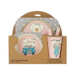 12 pieces Nhc Kids Tableware Set 5pc Fun Ride Eco - Baby Utensils