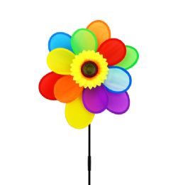 120 pieces Bh Garden Flower Windmill 14.56in - Garden Decor