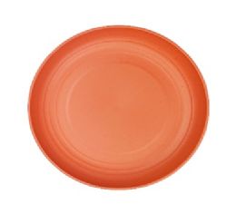 96 pieces Nh Wheat Straw Plate 7.75in Red - Plastic Bowls and Plates