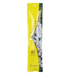 240 pieces Incense Sticks Vanilla 40ct - Air Fresheners