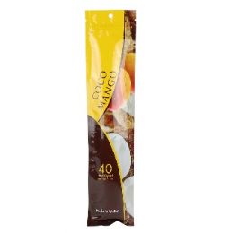 240 pieces Incense Sticks CocO-Mango 40ct - Air Fresheners
