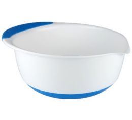 20 pieces Bh Pp Mixing Blue Bowl Soft Grip 4.7l - Kitchen Bowls
